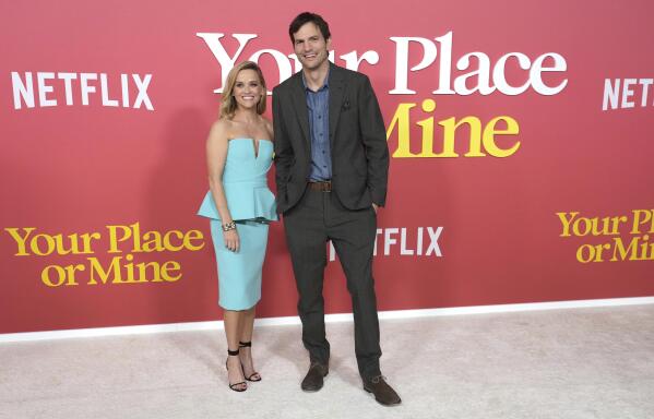 Review Reese Witherspoon Ashton Kutcher shine in a rom com AP News